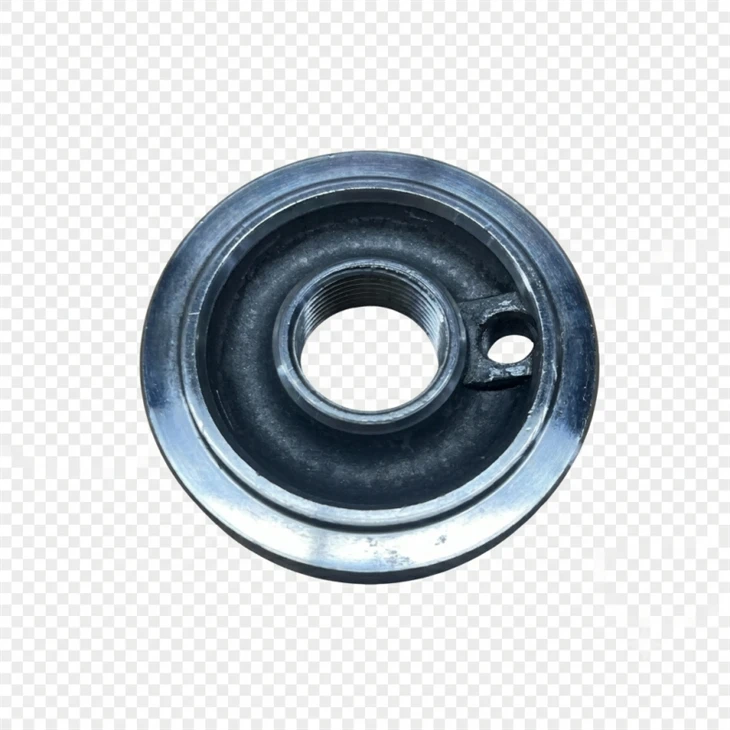 The reverse side of Luzhen Luzhen Cylinder Neck Ring LPG Cylinder Bung The reverse side of Luzhen Luzhen Cylinder Neck Ring LPG Cylinder Bung